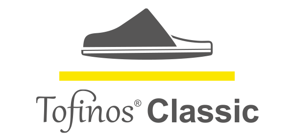 Tofinos Classic Icon und Logo