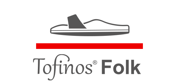 Tofinos Folk Icon und Logo