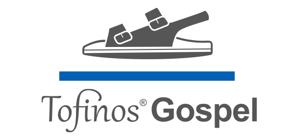 Tofinos Gospel Icon und Logo