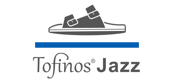 Tofinos Jazz Icon und Logo
