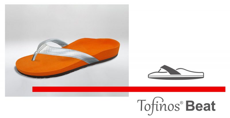Tofinos Modell Beat Foto und Logo