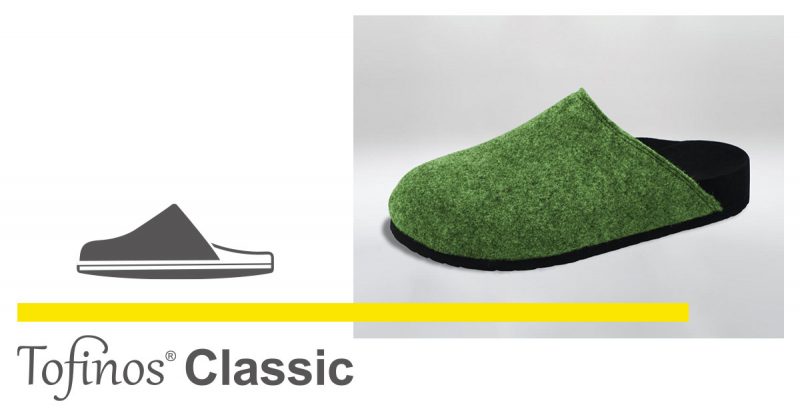 Tofinos Modell Classic Foto und Logo