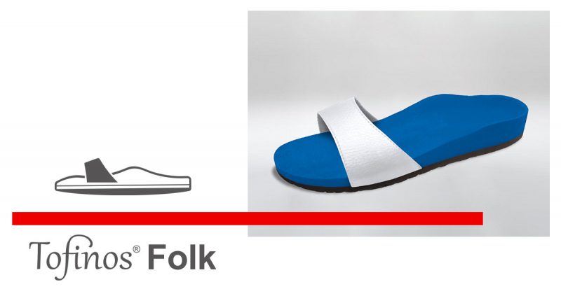Tofinos Modell Folk Foto und Logo