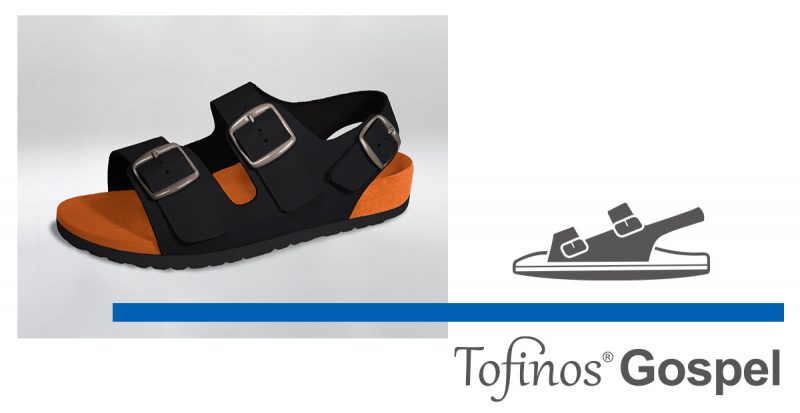 Tofinos Modell Gospel Foto und Logo