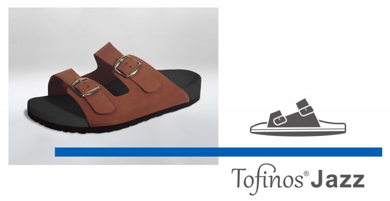 Tofinos Modell Jazz Foto und Logo