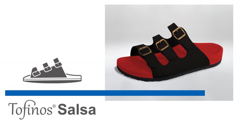 Tofinos Modell Salsa Foto und Logo